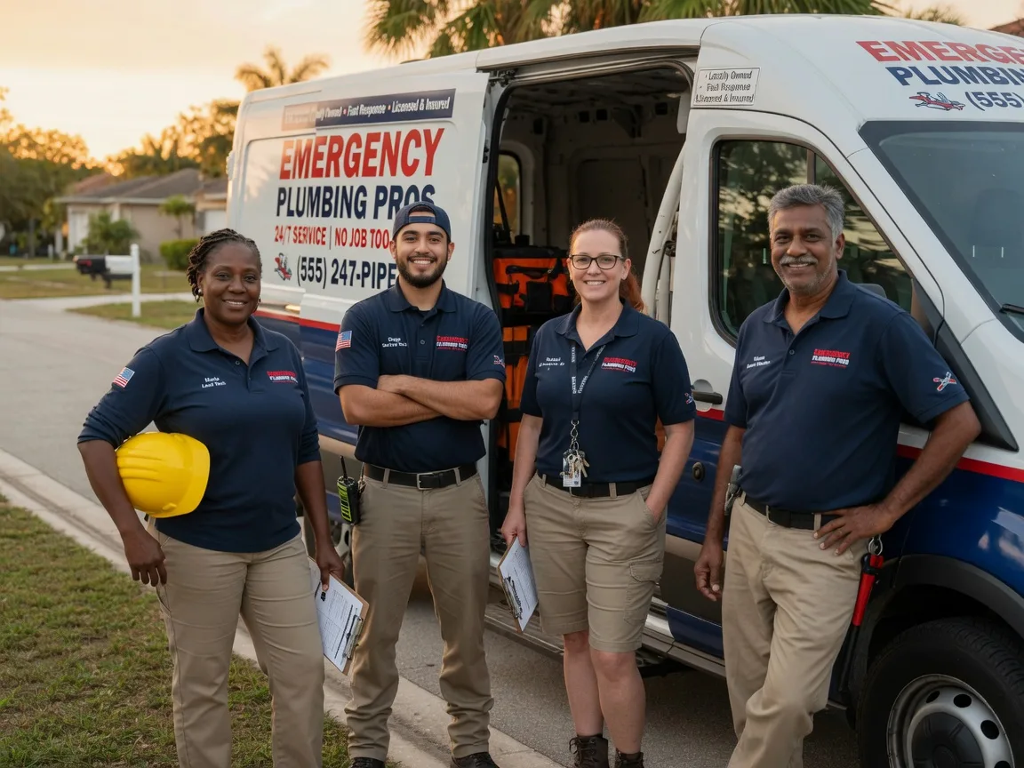 Emergency Plumber company in Ocean View, DE